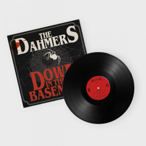 Dahmers - Down In The Basement (Black Vinyl) in the group VINYL / Pop-Rock at Bengans Skivbutik AB (4224768)