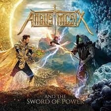 Mcsix Angus - Angus Mcsix And The Sword Of Power i gruppen CD / Hårdrock/ Heavy metal hos Bengans Skivbutik AB (4224774)
