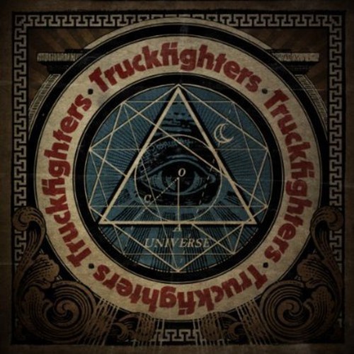 Truckfighters - Universe i gruppen CD / Hårdrock/ Heavy metal hos Bengans Skivbutik AB (4224776)