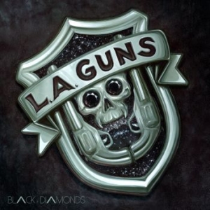L.A. Guns - Black Diamonds i gruppen CD / Hårdrock hos Bengans Skivbutik AB (4224780)