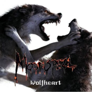Moonspell - Wolfheart (Red Vinyl Lp) i gruppen VINYL / Hårdrock/ Heavy metal hos Bengans Skivbutik AB (4224788)