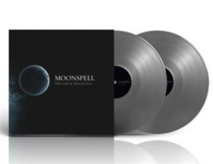 Moonspell - Great Silver Eye The (2 Lp Grey Vin i gruppen VINYL / Hårdrock hos Bengans Skivbutik AB (4224789)