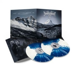 Borknagar - True North (2 Lp White/Blue Vinyl) i gruppen VINYL / Hårdrock/ Heavy metal hos Bengans Skivbutik AB (4224790)
