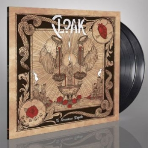 Cloak - To Venomous Depths (2 Lp Black Viny i gruppen VINYL / Hårdrock/ Heavy metal hos Bengans Skivbutik AB (4224795)