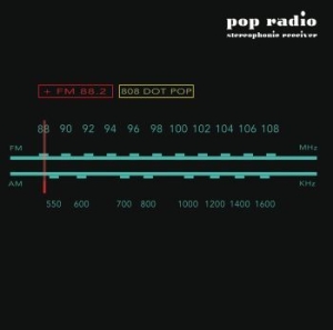808 Dot Pop - Fm88.2 i gruppen CD / Pop-Rock hos Bengans Skivbutik AB (4224801)