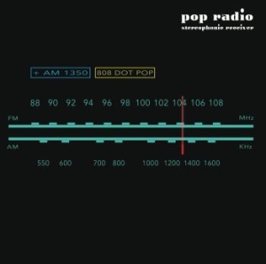 808 Dot Pop - Am1350 i gruppen CD / Pop hos Bengans Skivbutik AB (4224802)