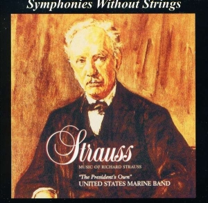 Strauss Richard - Symphonies Without Strings i gruppen Externt_Lager / Naxoslager hos Bengans Skivbutik AB (4224819)