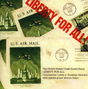 United States Coast Guard Band - Liberty For All! i gruppen CD hos Bengans Skivbutik AB (4224821)