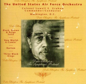 United States Air Force Orchestra - Duke Ellington: Symphonic Portrait i gruppen Externt_Lager / Naxoslager hos Bengans Skivbutik AB (4224823)