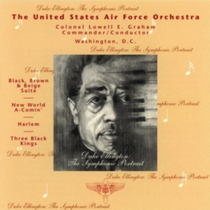 United States Air Force Orchestra - Duke Ellington: Symphonic Portrait i gruppen Externt_Lager / Naxoslager hos Bengans Skivbutik AB (4224823)