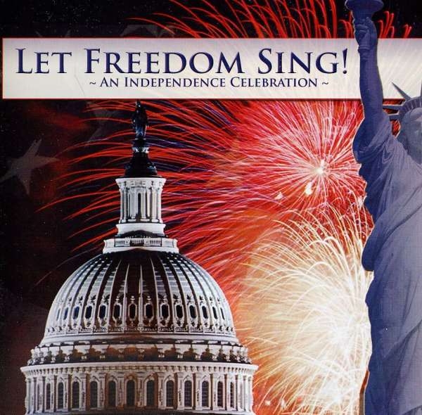 Various - Let Freedom Sing i gruppen CD / Toppsäljare hos Bengans Skivbutik AB (4224826)