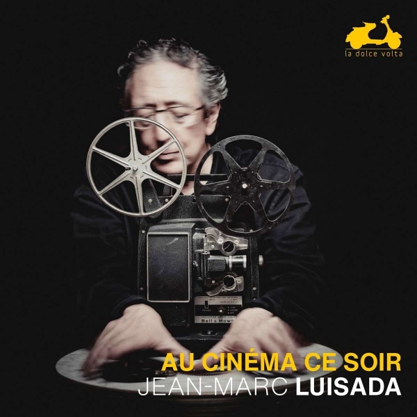 Luisada Jean-Marc - Au Cinéma Ce Soir i gruppen CD / Toppsäljare hos Bengans Skivbutik AB (4224873)