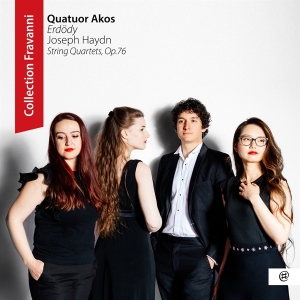 Quatuor Akos - Erdody - Haydn String Quartets Op.76 i gruppen CD / Klassiskt,Övrigt hos Bengans Skivbutik AB (4224887)
