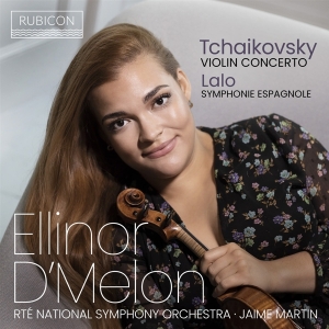 D'melon Ellinor/RTÉ National Symphony Or - Tchaikovsky Violin Concerto / Lalo Symph i gruppen CD / Klassiskt,Övrigt hos Bengans Skivbutik AB (4224888)