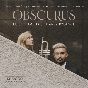 Humphris Lucy | Rylance Harry - Obscurus (Music for Trumpet & Piano) i gruppen CD / Klassiskt,Övrigt hos Bengans Skivbutik AB (4224889)