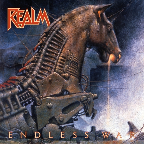 Realm - Endless War i gruppen VINYL / Toppsäljare hos Bengans Skivbutik AB (4224892)