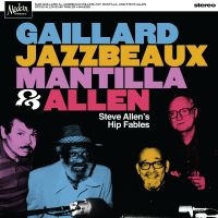 Gaillard Jazzbeaux Mantilla & All - Steve Allen's Hip Fables (Violet Vi i gruppen VINYL / Jazz hos Bengans Skivbutik AB (4225009)