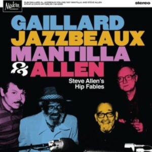 Gaillard Jazzbeaux Mantilla & All - Steve Allen's Hip Fables (Violet Vi i gruppen VINYL / Jazz hos Bengans Skivbutik AB (4225009)