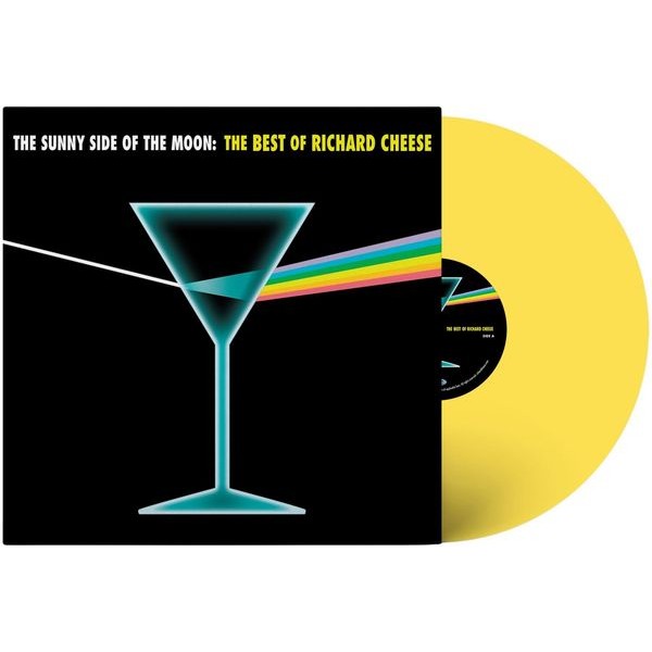 Cheese Richard - Sunny Side Of The Moon: The Best Of i gruppen VINYL / Pop-Rock hos Bengans Skivbutik AB (4225010)