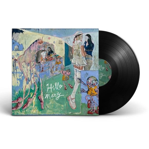 Hello Mary - Hello Mary i gruppen VINYL / Pop-Rock hos Bengans Skivbutik AB (4225046)