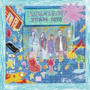 Babaganouj - Jumbo Pets (Aquamarine Vinyl) i gruppen VINYL / Hårdrock,Pop-Rock hos Bengans Skivbutik AB (4225049)