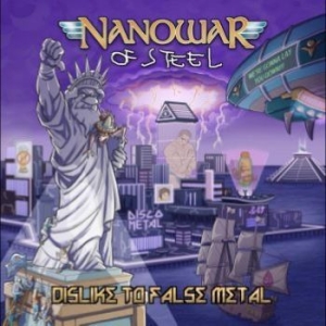 Nanowar Of Steel - Dislike To False Metal i gruppen VINYL / Hårdrock/ Heavy metal hos Bengans Skivbutik AB (4225051)