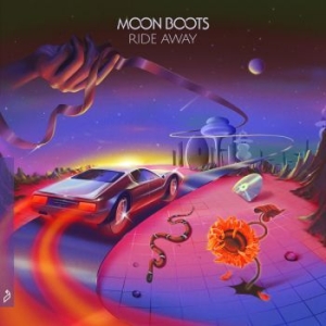 Moon Boots - Ride Away i gruppen VINYL / Pop-Rock hos Bengans Skivbutik AB (4225052)