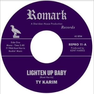 Karim Ty - Lighten Up Baby / All At Once i gruppen VINYL / RNB, Disco & Soul hos Bengans Skivbutik AB (4225061)