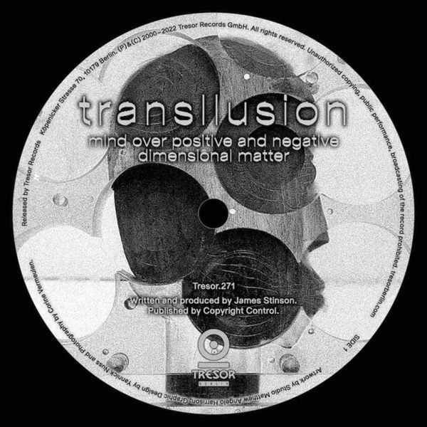 Transllusion - Mind Over Positive And Negative Dim i gruppen VINYL / Pop hos Bengans Skivbutik AB (4225077)