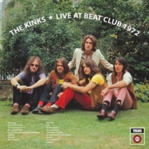 Kinks The - Live At Beat Club 1972 i gruppen VINYL / Pop-Rock hos Bengans Skivbutik AB (4225078)