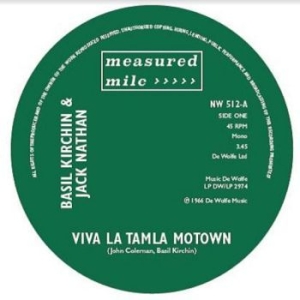 Kirchin Basil & Nathan Jack / Par - Viva La Tamla Motown / Main Chance i gruppen VINYL / Pop hos Bengans Skivbutik AB (4225090)