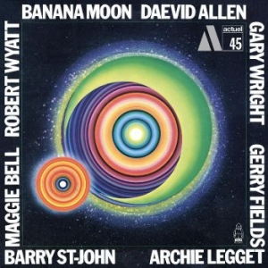 Allen Daevid - Banana Moon (Lp) i gruppen VINYL / Pop-Rock hos Bengans Skivbutik AB (4225109)