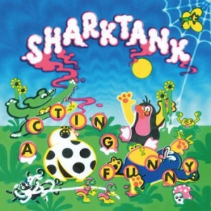Sharktank - Acting Funny i gruppen VINYL / Pop hos Bengans Skivbutik AB (4225120)
