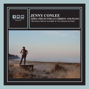 Conlee Jenny - Tides: Pieces For Accordion And Pia i gruppen VINYL / Pop hos Bengans Skivbutik AB (4225129)