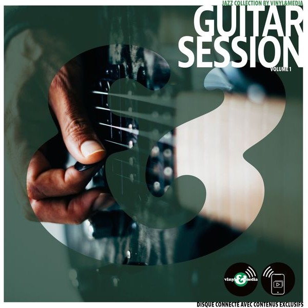 Vinyl & Media: Guitar Session - Various Artists i gruppen VINYL / Pop hos Bengans Skivbutik AB (4225137)