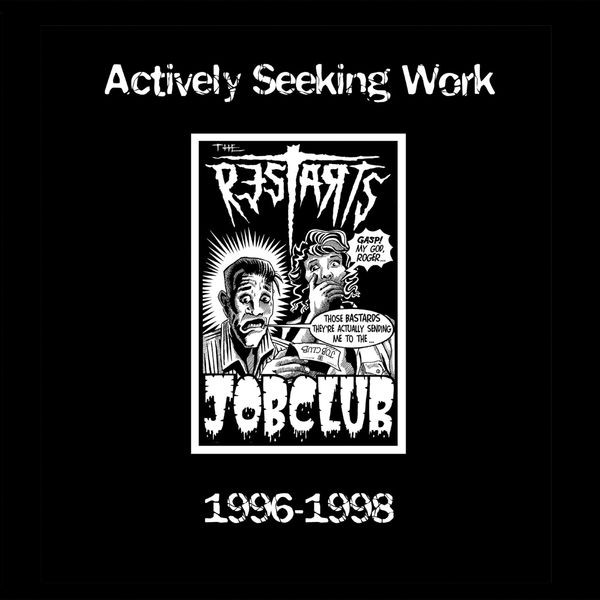The Restarts - Actively Seeking Work 1996-1998 i gruppen VINYL / Pop hos Bengans Skivbutik AB (4225179)
