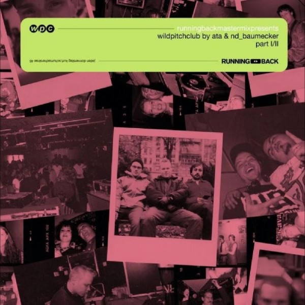 Various Artists - Running Back Mastermix: Wild Pitch i gruppen VINYL / Toppsäljare hos Bengans Skivbutik AB (4225184)