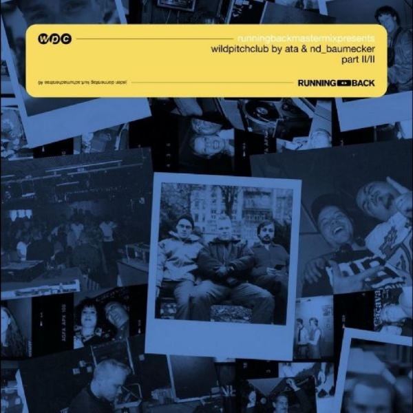 Various Artists - Running Back Mastermix: Wild Pitch i gruppen VINYL / Pop hos Bengans Skivbutik AB (4225185)