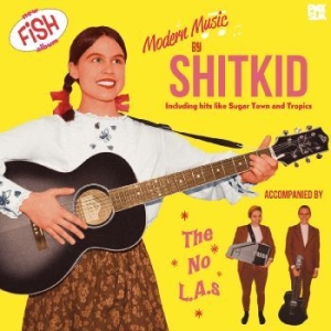 Shitkid - Fish (Indie Exclusive, Deluxe Editi i gruppen VINYL / Hårdrock/ Heavy metal hos Bengans Skivbutik AB (4225186)