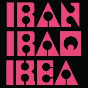 Les Big Byrd - Iran Iraq Ikea (Pink Vinyl) i gruppen VINYL / Hårdrock hos Bengans Skivbutik AB (4225264)