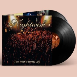 Nightwish - From Wishes To Eternity (2LP) i gruppen VINYL / Finsk Musik,Hårdrock hos Bengans Skivbutik AB (4225272)