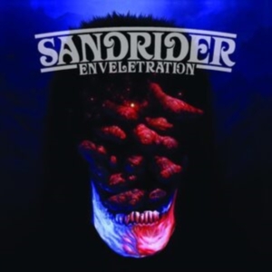 Sandrider - Enveletration i gruppen VINYL / Hårdrock hos Bengans Skivbutik AB (4225273)