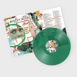 Rotten Mind - Unflavored (Transparent Green Vinyl i gruppen VINYL / Pop-Rock hos Bengans Skivbutik AB (4225291)