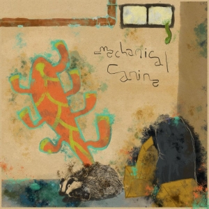 Mechanical Canine - Walls Covered In Mildew i gruppen VINYL / Hårdrock,Pop-Rock hos Bengans Skivbutik AB (4225292)