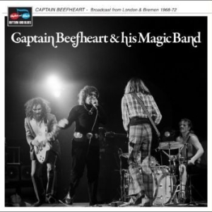 Captain Beefheart - Broadcast From London & Bremen 1968 i gruppen VINYL / Pop hos Bengans Skivbutik AB (4225317)