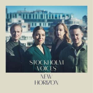 Stockholm Voices - New Horizon i gruppen CD / Jazz hos Bengans Skivbutik AB (4225333)