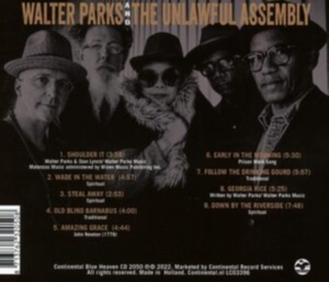 Walter Parks & The Unlawful Assembl - Shoulder It i gruppen CD / Jazz hos Bengans Skivbutik AB (4225359)
