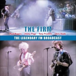 Firm The - The Legendary Fm Broadcast i gruppen CD / Pop-Rock hos Bengans Skivbutik AB (4225403)