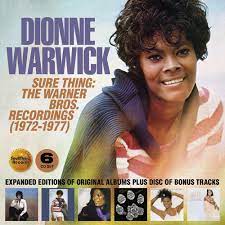 Dionne Warwick - Sure Thing - The Warner Bros. Recor i gruppen CD / RnB-Soul hos Bengans Skivbutik AB (4225419)