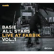 Basie All Stars - Live At Fabrik Hamburg 1981 i gruppen CD / Jazz hos Bengans Skivbutik AB (4225425)